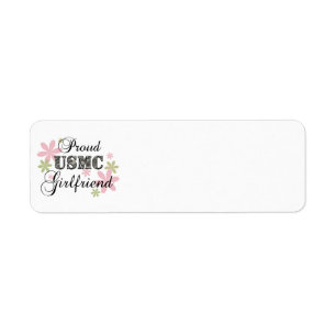USMC Girlfriend [fl camo] Label