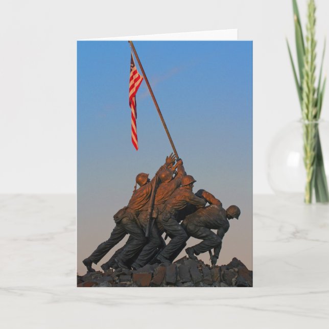 USMC Greeting Card (Front)