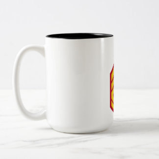 USMC Gunnery Sergeant Rank Insignia Coffee Mug