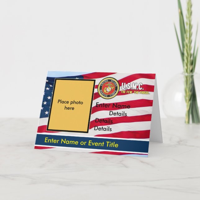 USMC Invitation Flag (Front)