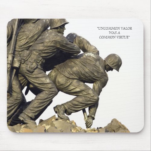 USMC Iwo Jima Memorial Mouse Pad