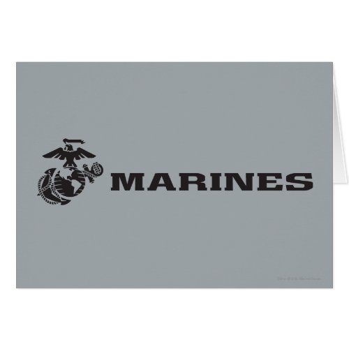 USMC Logo _ Black