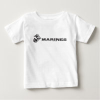 USMC Logo - Black