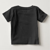 USMC Logo - Black Baby T-Shirt (Back)