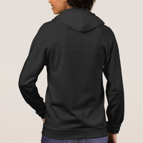 USMC Logo _ Black Hoodie