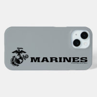 USMC Logo Stacked Black Logo