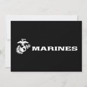 USMC Logo - White (Front)
