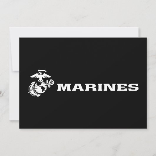 USMC Logo - White (Front)