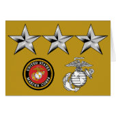 USMC LtGen Lieutenant General 0-9 (Front Horizontal)