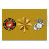 USMC Maj Major 0-4 (Front Horizontal)
