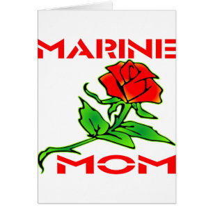 USMC Marine Mom Rose