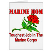 USMC Marine Mom Toughest Job In The Marine Corps (Front)