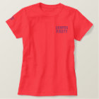 USMC Mom Semper Fiesty Embroidered Shirt