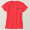 USMC Mom Semper Fiesty Embroidered Shirt