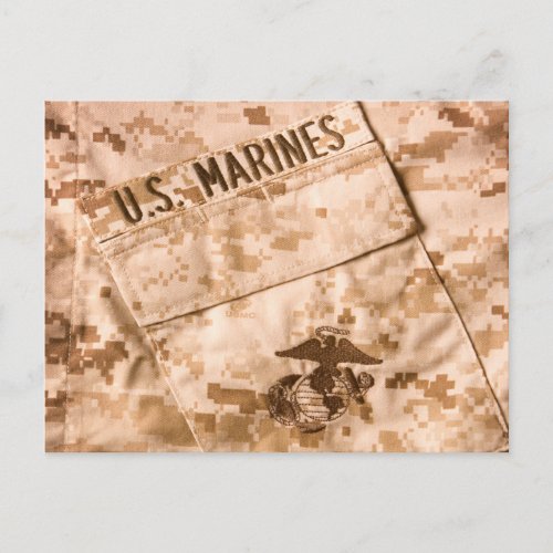 USMC Postcard