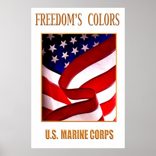 USMC Poster