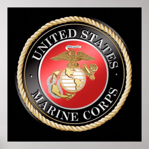 USMC Poster