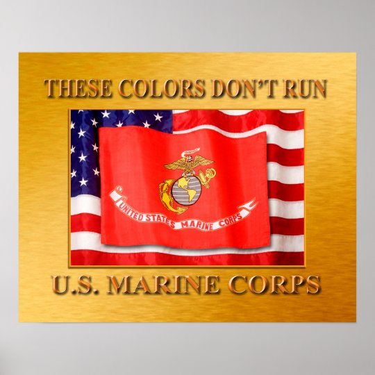 USMC Poster | Zazzle.com