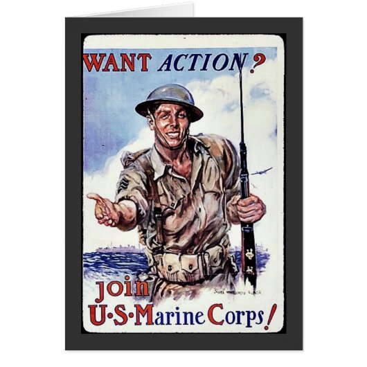 Usmc Recruit Cards (Front)
