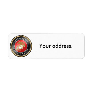 USMC Return Address Labels
