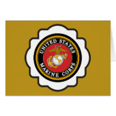 USMC Seal Emblem (Front Horizontal)