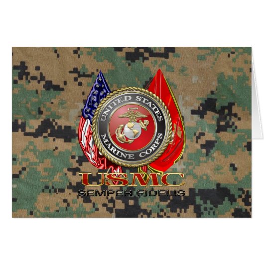 USMC Semper Fi [Special Edition] [3D] (Front Horizontal)