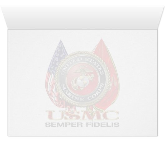 USMC Semper Fi [Special Edition] [3D] (Inside Horizontal (Bottom))