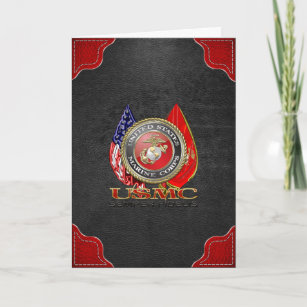 USMC Semper Fi [Special Edition] [3D] Card