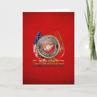 USMC Semper Fi [Special Edition] [3D] Card