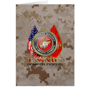 USMC Semper Fi [Special Edition] [3D] Cards