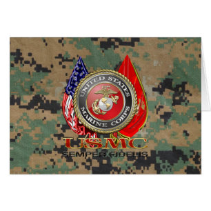 USMC Semper Fi [Special Edition] [3D] Cards