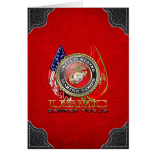USMC Semper Fi [Special Edition] [3D] Cards