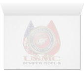 USMC Semper Fi [Special Edition] [3D] Cards (Inside Horizontal (Bottom))