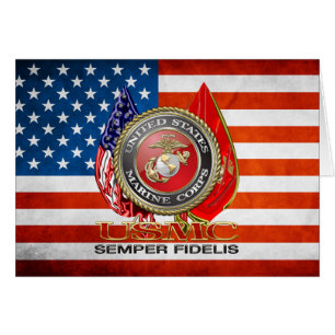 USMC Semper Fi [Special Edition] [3D] Cards