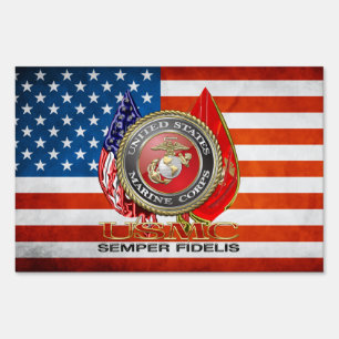 USMC Semper Fi [Special Edition] [3D] Sign