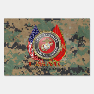 USMC Semper Fi [Special Edition] [3D] Sign
