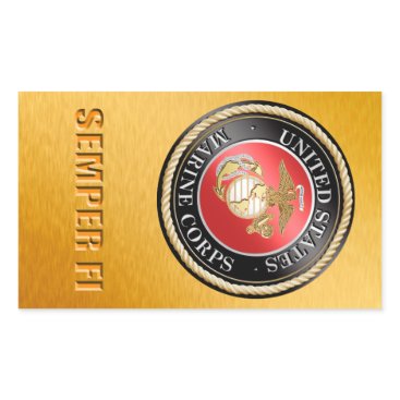 USMC Semper Fi Sticker USMC Semper Fi Sticker