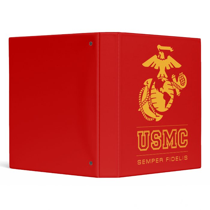 USMC Semper Fidelis [Semper Fi] Binders