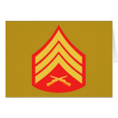 USMC Sgt Sergeant E-5 (Front Horizontal)