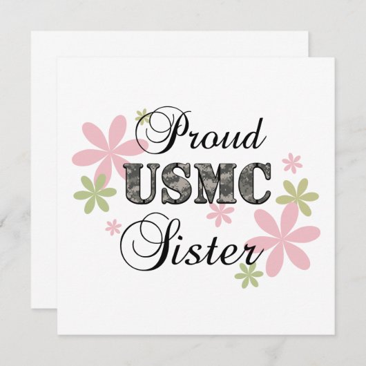 USMC Sister [fl camo] (Front/Back)