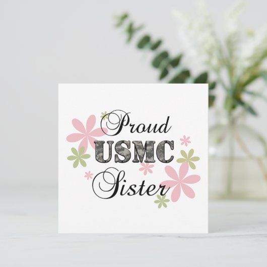 USMC Sister [fl camo] (Standing Front)