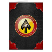 USMC Special Operations Command (MARSOC) [3D] Cards (Front)