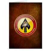 USMC Special Operations Command (MARSOC) [3D] Cards (Front)