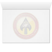 USMC Special Operations Command (MARSOC) [3D] Cards (Inside Horizontal (Bottom))