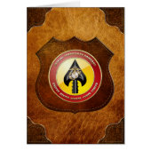 USMC Special Operations Command (MARSOC) [3D] Cards (Front)