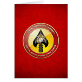 USMC Special Operations Command (MARSOC) [3D] Cards (Front)