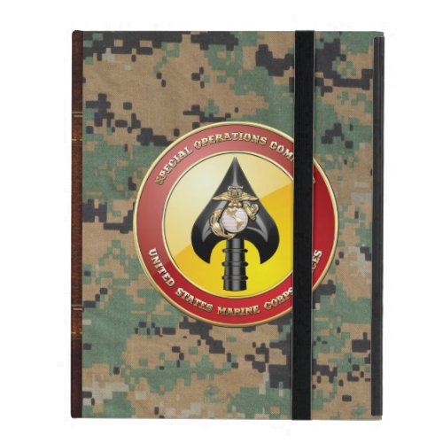 USMC Special Operations Command MARSOC 3D iPad Case