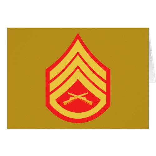 USMC SSgt Staff Sergeant  E_6