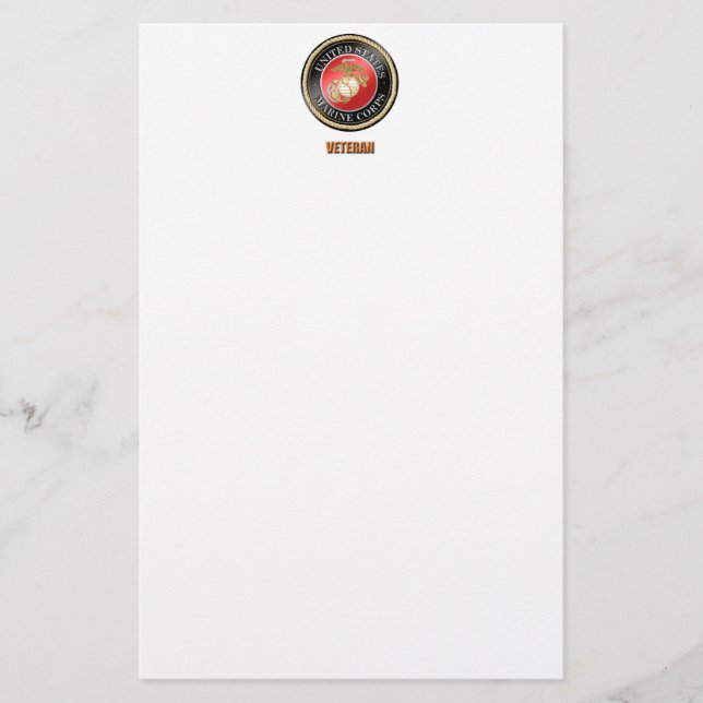 USMC Stationery (Front)