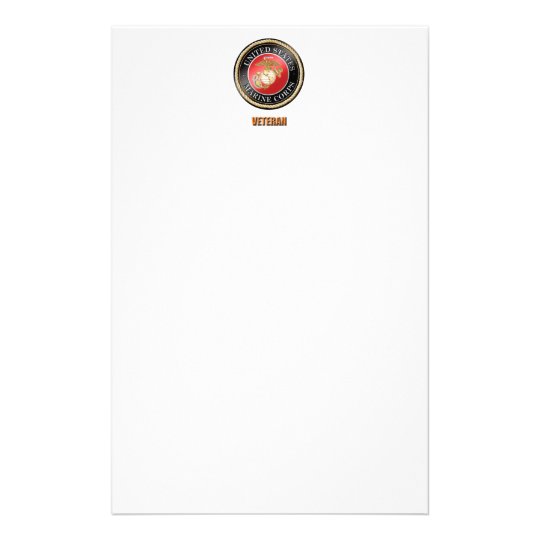 USMC Stationery | Zazzle.com